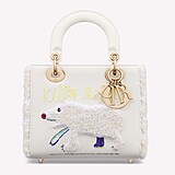 Kabelka Lady Dior Art #9 jihokorejského umělce Woo Kukwon.