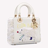 Kabelka Lady Dior Art #9 jihokorejského umělce Woo Kukwon.