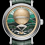 Stolní hodiny Louis Vuitton.