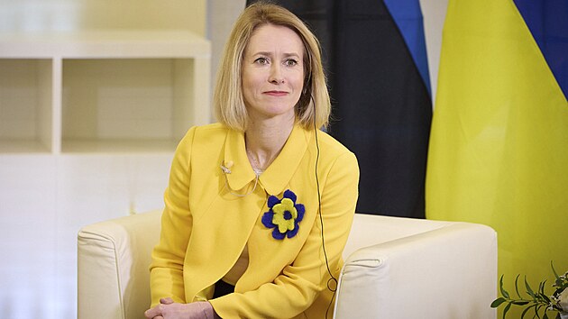 Kaja Kallasová, estonská politička.