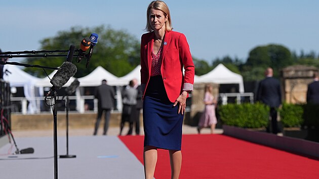 Kaja Kallasová, estonská politička.