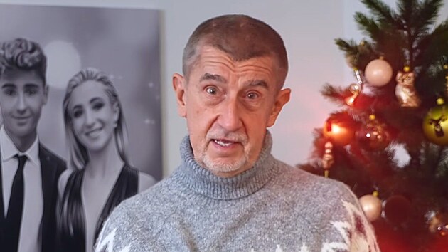 Vánoční Andrej Babiš.