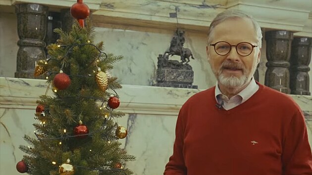 Vánoční Petr Fiala.