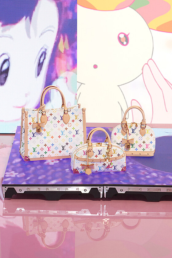 Louis Vuitton a slavný japonský umělec Takaši Murakami oslavují 20. výročí...