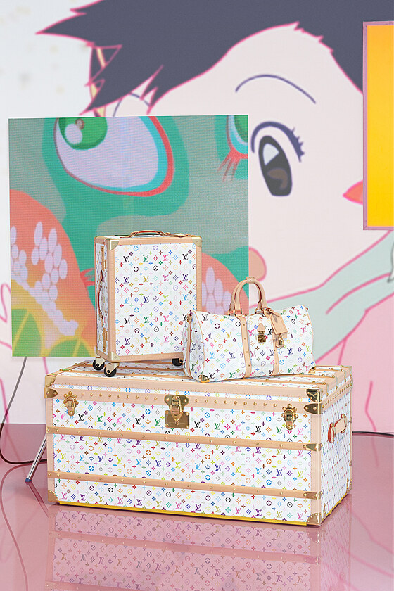 Louis Vuitton a slavný japonský umělec Takaši Murakami oslavují 20. výročí...