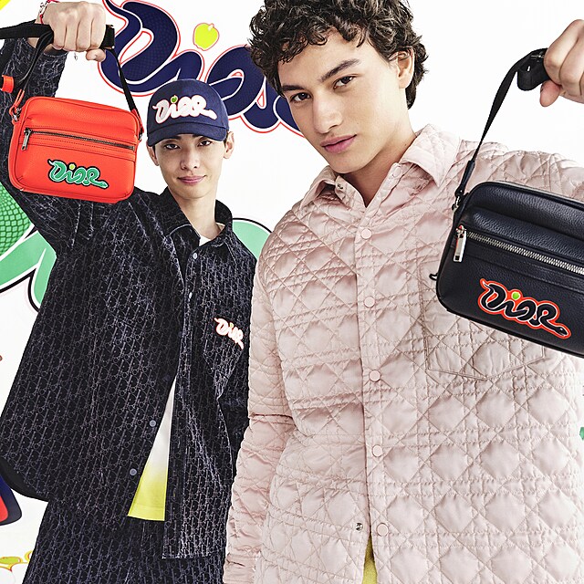 Designér pánských kolekcí značky Dior Kim Jones připravil kapsulovou kolekci...