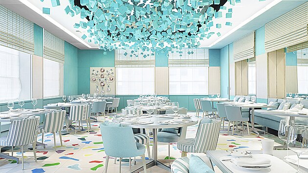 O sezonním menu k snídani, obědu, odpolednímu čaji i večeři od šéfkuchaře Daniela Bouluda se u výloh newyorského Tiffany & Co. nejspíš nesnilo ani Holly Golightly.