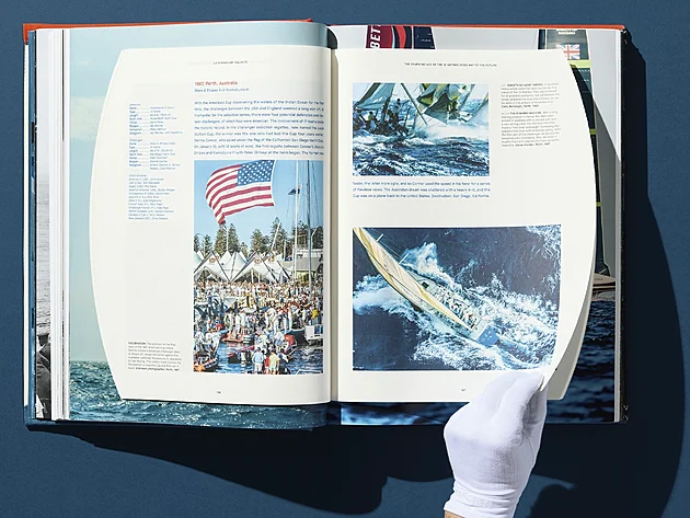 Louis Vuitton vydává výpravnou publikaci o nejstarším jachtařském závodě na...