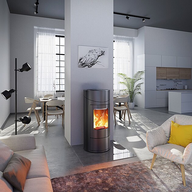 Peletková kamna jako motor moderní domácnosti