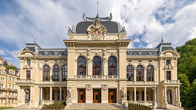 Císařské lázně. Karlovy Vary