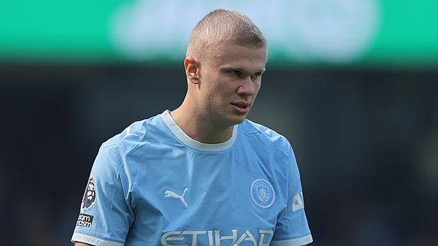 Fotbalista Erling Haaland s novým krátkým sestřihem.