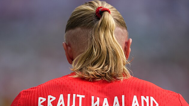Erling Haaland během čtvrtfinálového zápasu mistrovství světa ve fotbale 2026 mezi Norskem a Anglií na Miami Stadium v Miami Gardens na Floridě. 11. července 2026. (Foto: Etsuo Hara/Getty Images)