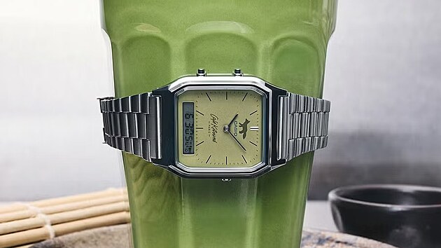 Casio představilo limitovanou spolupráci s Café Kitsuné.