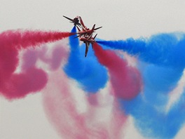 Britsk akrobatick skupina Red Arrows