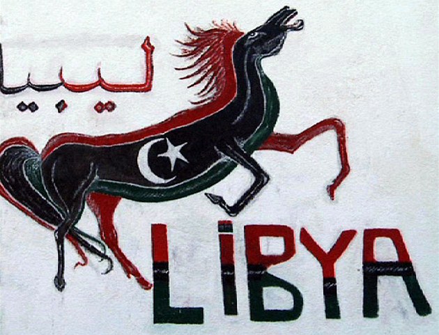 Povstání v Libyi