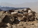 et vojci bhem operace Desert Serpent v okrese Baraki Barak afghnsk