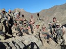 et vojci bhem operace Desert Serpent v okrese Baraki Barak afghnsk