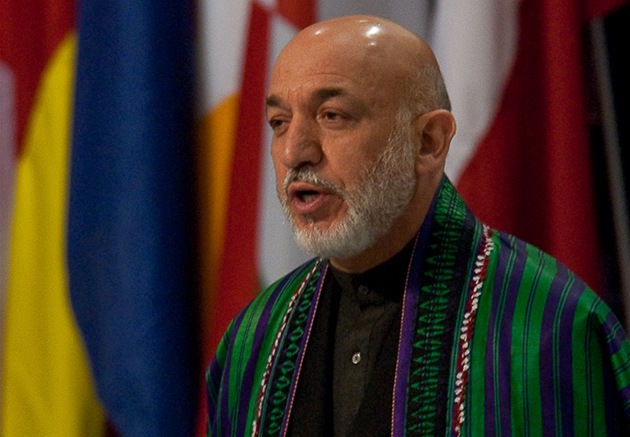 Souasný afghánský prezident Hamíd Karzáí v nadcházejících volbách u nebude moci kandidovat