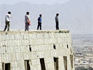 Afghánská metropole Kábul