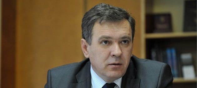 Srbský ministr pro Kosovo Goran Bogdanovi