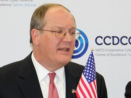 Americk velvyslanec v Estonsku Michael C. Polt
