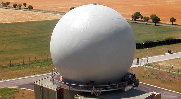 Páteřní radar protivzdušné obrany NATO u Nepolis