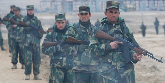 Afghánská armáda (ilustraní foto)