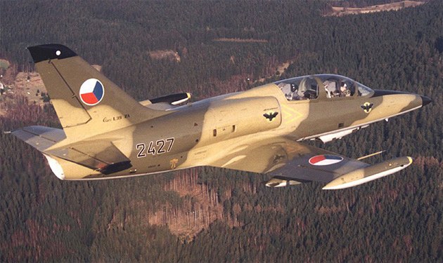L-39 Albatros eských vzduných sil