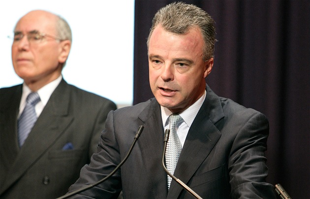 Brendan Nelson, australský velvyslanec pi NATO