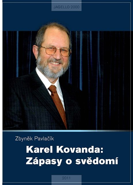 Obálka publikace Karel Kovanda: Zápasy o svdomí