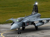 Letoun Jas-39 Gripen elitn tyg letky