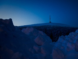 Extrmn zvod nap Jesenky Winter Survival startuje kadoron v okol