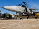 Gripen eskch vzdunch sil na cvien Lion Effort ve vdskm Ronneby