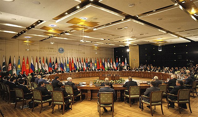 Zasedání anghajské organizace spolupráce. Ilustraní foto.
