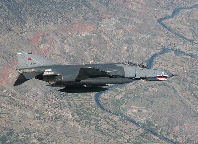 Nejde o první incident. v ervnu Sýrie sestelila turecký letoun Phantom.