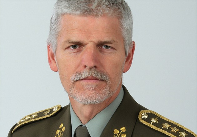 Náelník generálního tábu Petr Pavel