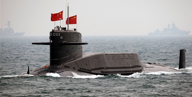 ínská ponorka (ilustraní foto)