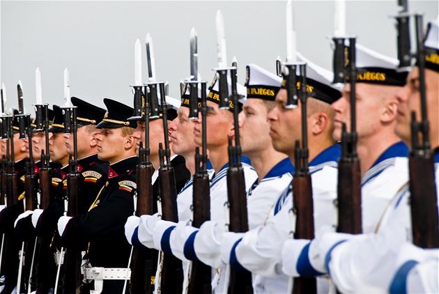 Spolená pobalstká armáda zatím podporu nemá. (Na snímku litevská jednotka, ilustraní foto.)