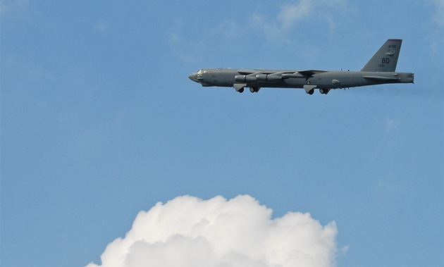 Americký bombardér B-52H (ilustraní foto)