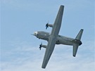Italsk transportn letoun C-27J Spartan