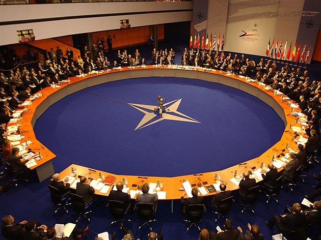 Summit NATO. Ilustraní snímek.