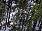 Krlovsk dvoudenn etapa extrmnho zvodu Winter Survival v Jesenkch