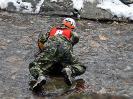 Krlovsk dvoudenn etapa extrmnho zvodu Winter Survival v Jesenkch