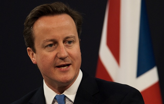 Britský premiér David Cameron. Ilustraní foto.