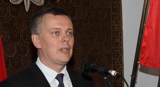 Polský ministr obrany Tomasz Siemoniak.
