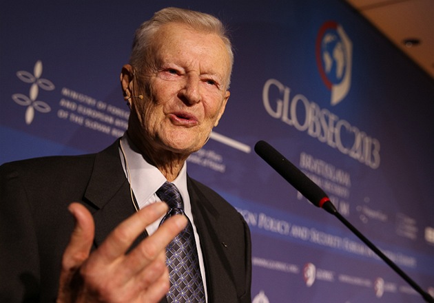 Ikona americké zahraniní politiky Zbigniew Brzezinski.