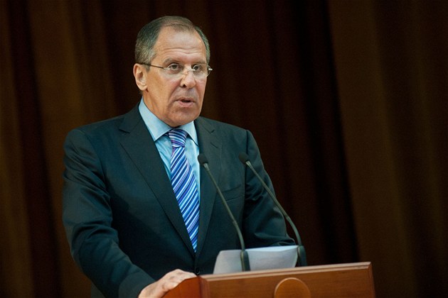 Ruský ministr zahraničí Sergej Lavrov.