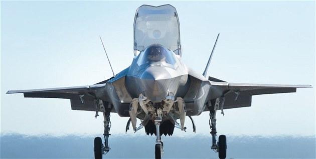 Letoun F-35 Lightning II