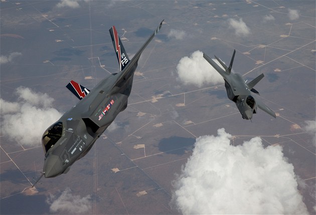 Letoun F-35 Lightning II