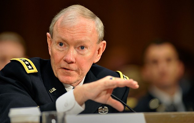 éf amerického sboru náelník Martin Dempsey